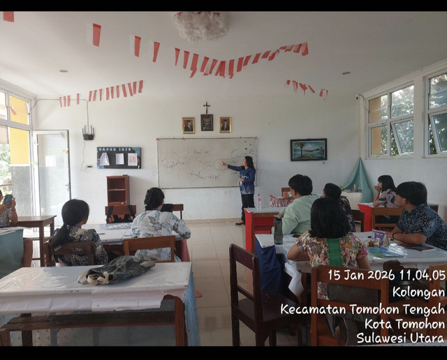 Dok. Pribadi Pembelajaran didalam kelas (2026)