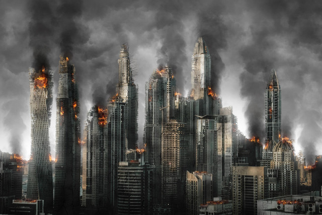 Ilustrasi perang. Foto: Pixabay