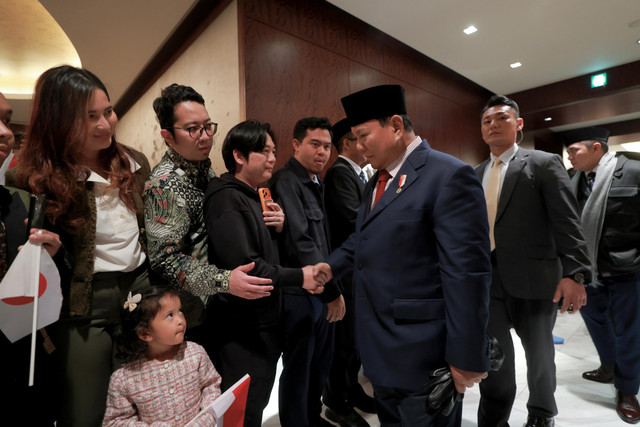 Presiden Prabowo Subianto tiba di Tokyo, Jepang, Minggu (29/3/2026). Foto: Bakom RI
