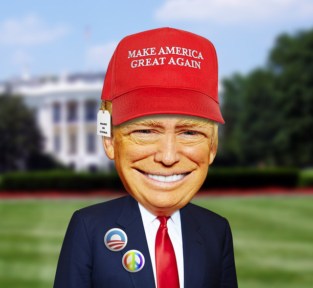 illustrasi Presiden Amerika Serikat, Donald Trump (Pixabay.com)