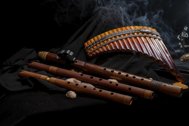 Ilustrasi Apa itu alat musik aerophone. Foto: Unsplash.com/Akbar Nemati
