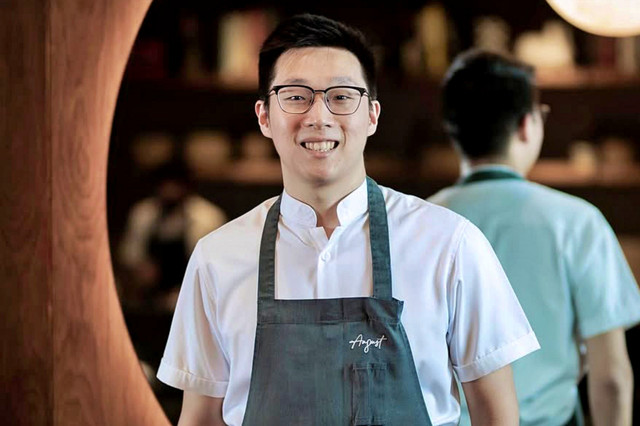 Ardika Dwitama, Pastry Chef August Jakarta. Foto: @august_jkt/Instagram