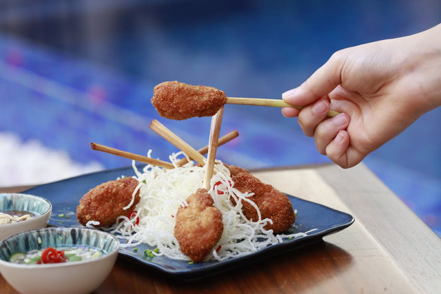 Ilustrasi kaki naga ikan. Foto: Pexels