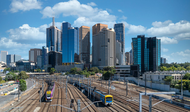 Ilustrasi transportasi umum australia. Foto: anek.soowannaphoom/Shutterstock