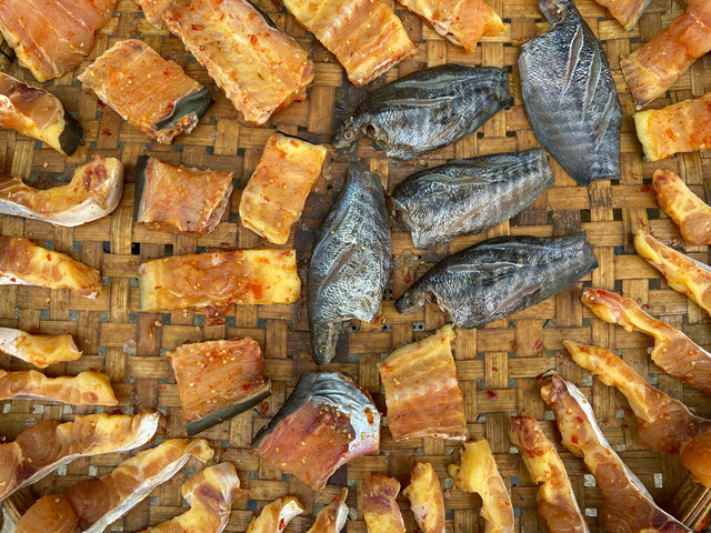 Ilustrasi dendeng ikan. Foto: Unsplash
