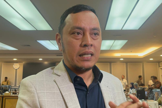 Ketua Komisi XIII DPR Willy Aditya di Kompleks Parlemen, Senayan, Jakarta, Senin (30/3/2026). Foto: Nasywa Athifah/kumparan