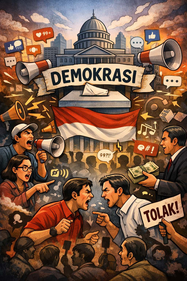 Ilustrasi masyarakat di Indonesia. Foto: Istimewa