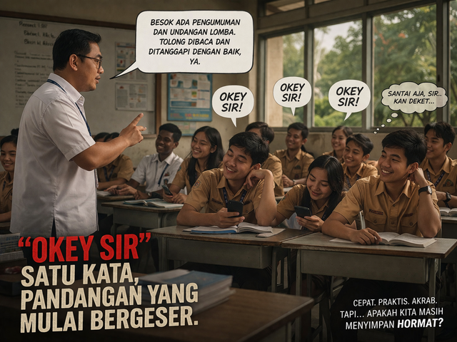 Ilustrasi dari kecerdasan artifisial (Dokumen Pribadi, 2026)