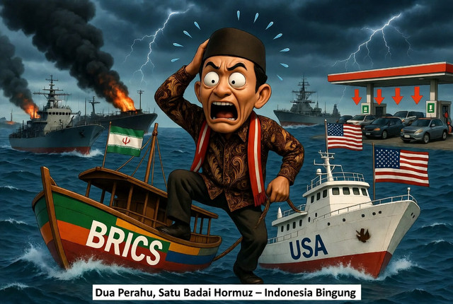 Ilustrasi dibuat dengan Grok AI