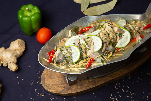 Ilustrasi manfaat ekstrak jahe sebagai pengawet alami untuk ikan. Foto: Pexels