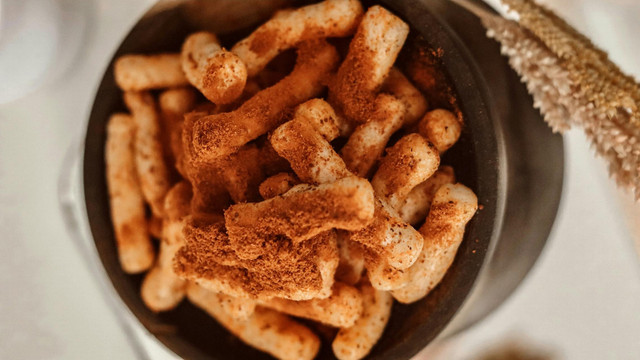 Ilustrasi amplang ikan. Foto: Pexels