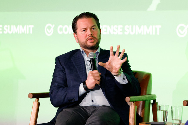 Bill Ready, CEO of Pinterest. Foto: KIMBERLY WHITE/Getty Images via AFP