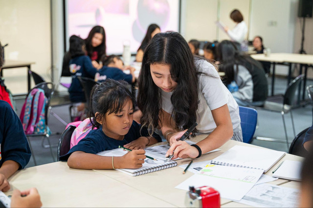 Pendidikan karakter di sekolah internasional. Foto: Dok. JIS