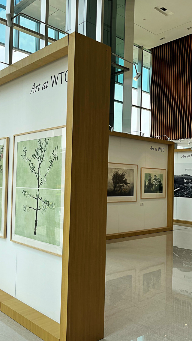 Pameran seni Ireland's Eye 2026: The Imprint of Irish Landscape. Foto: Gitario Vista Inasis/kumparan