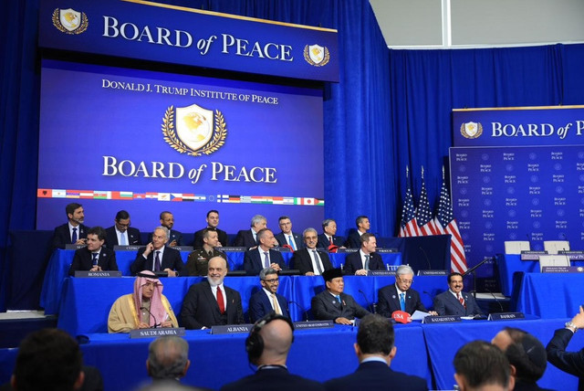 Pertemuan Perdana BOP, sumber: instagram.com/presidenrepublikindonesia