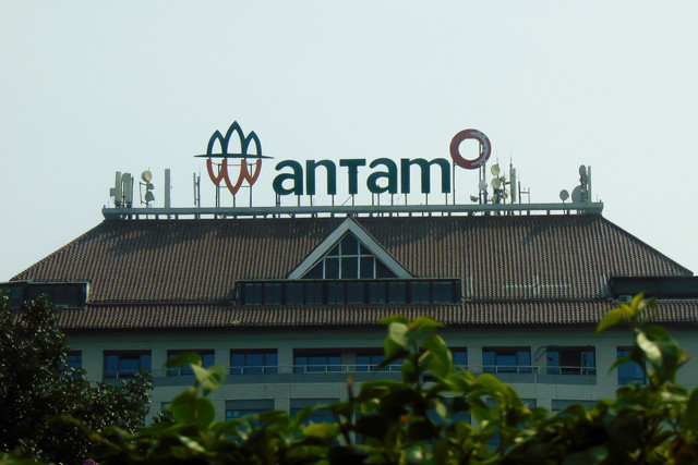 Ilustrasi Antam. Foto: Mawaddah F/Shutterstock