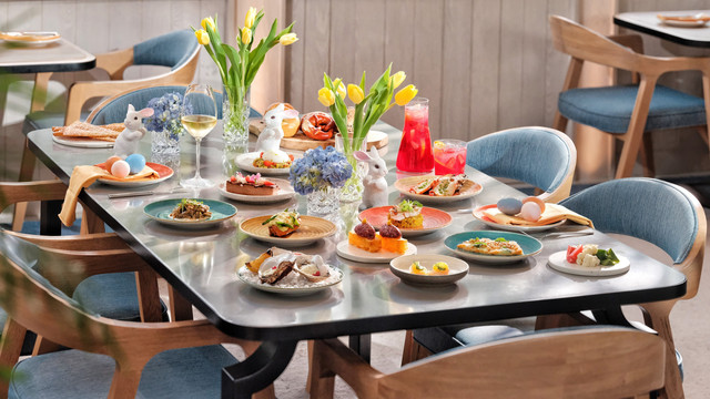 Padma Resort Legian Bali menghadirkan rangkaian pengalaman menginap dan aktivitas menarik untuk menghabiskan liburan Paskah yang berkesan dan penuh kehangatan. Foto: Padma Resort Legian.