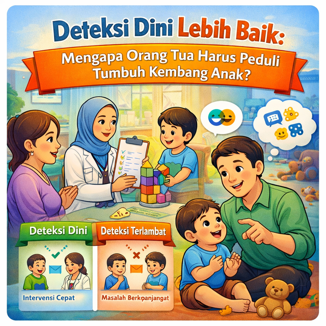 Ilustrasi Deteksi Dini (Sumber Gambar: CharGPT AI)