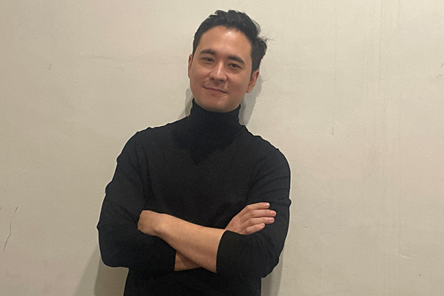 Jerome Kurnia saat ditemui di kawasan Jakarta Selatan, Jumat (27/3/2026).  Foto: Salsha Okta Fairuz/kumparan