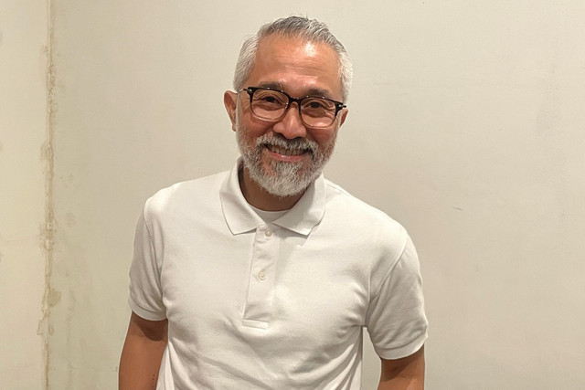 Lukman Sardi saat ditemui di kawasan Jakarta Selatan, Jumat (27/3/2026). Foto: Salsha Okta Fairuz/kumparan