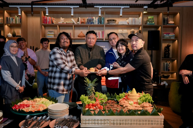 Syukuran Film Seporsi Mie Ayam Sebelum Mati. Foto: Dok. Sinergi Pictures