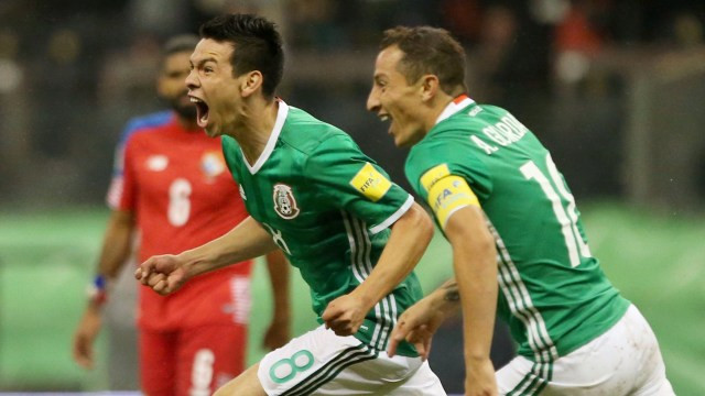 Ilustrasi Apa Kemenangan Pertama Meksiko dalam Laga FIFA World Cup, Foto: Reuters/Edgard Garrido/kumparanBOLA