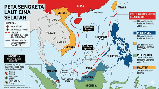 Laut Cina Selatan: Konflik yang Kita Pura-Pura Lupakan ...
