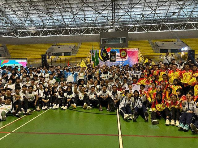 2.000 atlet pelajar dari seluruh DIY akan bertanding dalam POPDA DIY 2026. Foto Pandangan Joga/Gigih Imanadi Darma