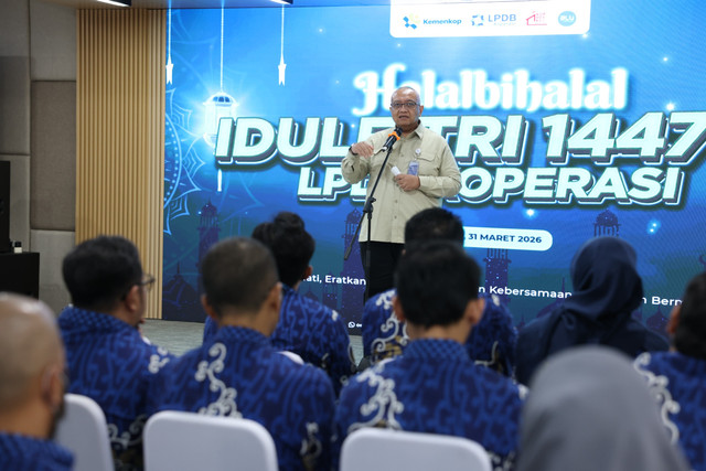 Direktur Utama LPDB Koperasi Krisdianto. Foto: LPDB Koperasi