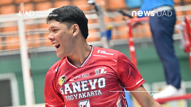 Mahasiswa PGSD Universitas Ahmad Dahlan (UAD) lolos seleksi Pelatnas Asian Games XX 2026 cabang bola voli pantai (Foto. Lifcophotography)