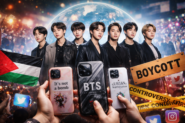 Kasus BTS menunjukkan perubahan besar dalam budaya populer. Foto: Dok. ChatGPT 