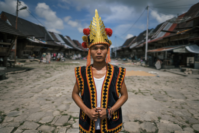 Desa Bawomataluo di Nias Selatan Foto: andigultom/Shutterstock