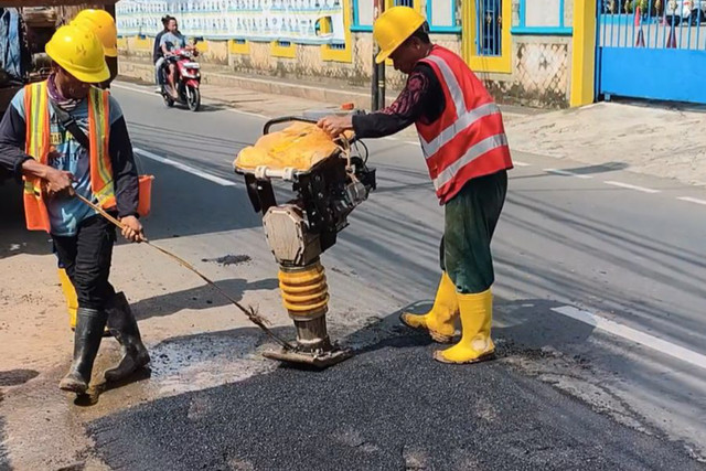Ilustrasi pembangunan jaringan air  perpipaan di Jakarta. Foto: Dok. PAM JAYA