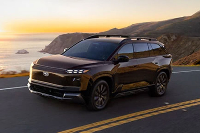 Mobil listrik Subaru Getaway 2026. Foto: Dok. Subaru