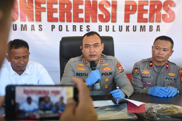 Kapolres Bulukumba, AKBP Restu Wijayanto. Foto: Dok. Istimewa