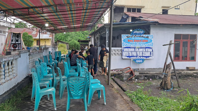 Rumah duka Deyce Lahia di Minahasa. Foto: kumparan