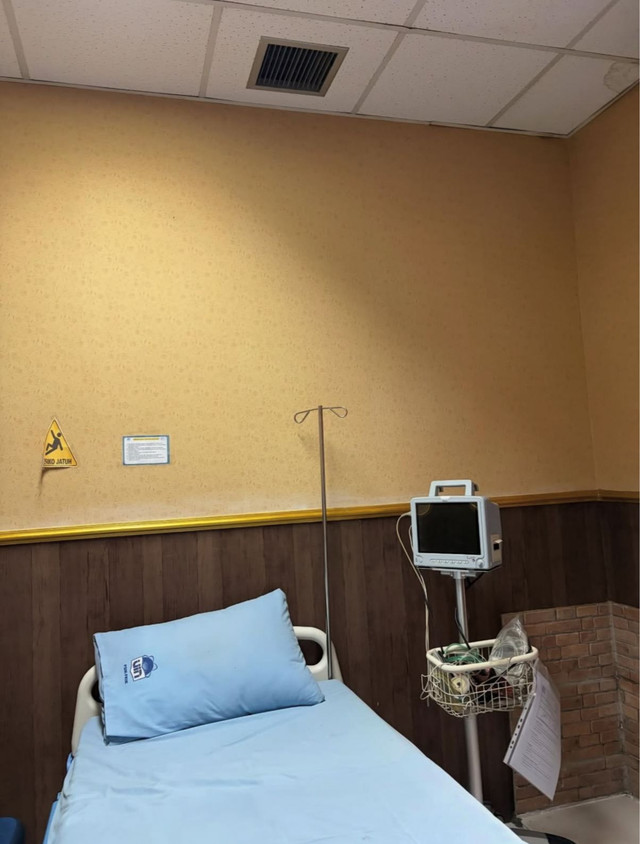 Ilustrasi kasur rumah sakit. Sumber foto: Zulfa Alya Mukhbita