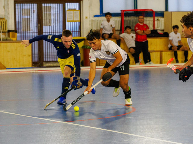 Atlet Hoki Indonesia, Adi Darmawan Leksono. Foto: Adi Darmawan Leksono