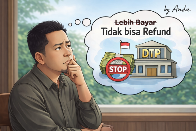 Tidak Seluruh Lebih Bayar SPT Tahunan Orang Pribadi dapat dimintakan pengembalian. (Sumber: Anda)