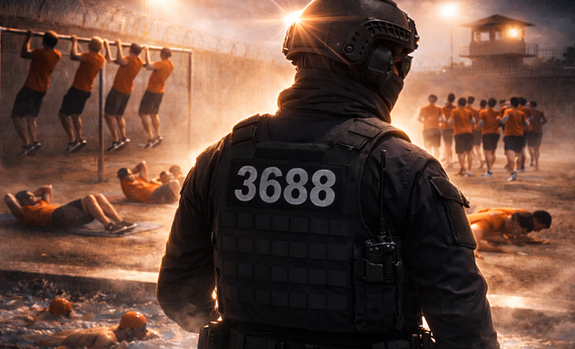 Ilustrasi Warga Binaan Menjadi Komponen Cadangan. Dokumentasi Penulis 2026.