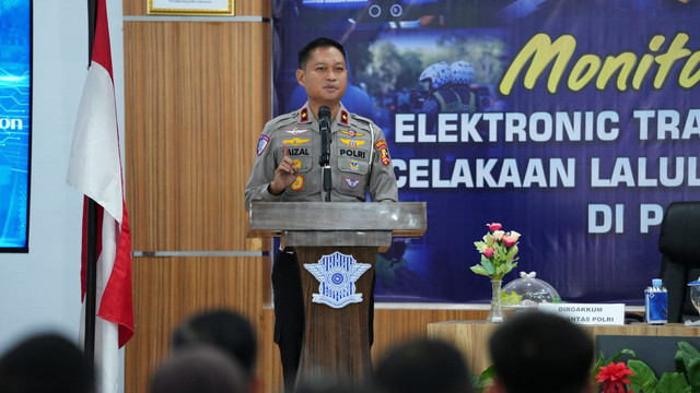 Direktur Penegakan Hukum (Dirgakkum) Korlantas Polri, Brigjen Pol. Faizal. Foto: Korlantas Polri