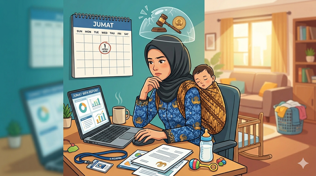 Ilustrasi dibuat dengan gemini AI