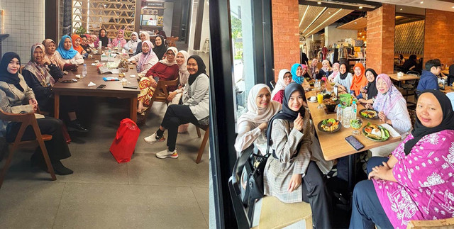 Halal Bihalal TDA Ladies Jaksel, Dari Silaturahmi Menuju Kolaborasi Bisnis