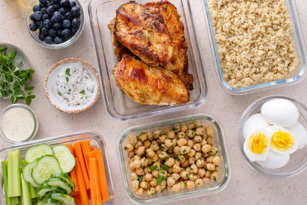 Ilustrasi Makanan Tinggi Protein, Sumber:IStockphoto/VeselovaElena