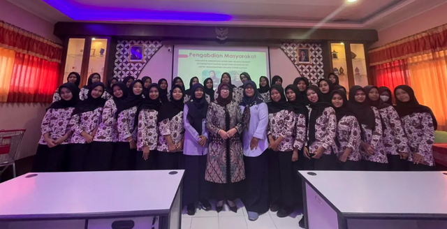 Dosen Akuntansi UMY Edukasi Siswa SMK soal Standar Akuntansi Keuangan Nonlaba