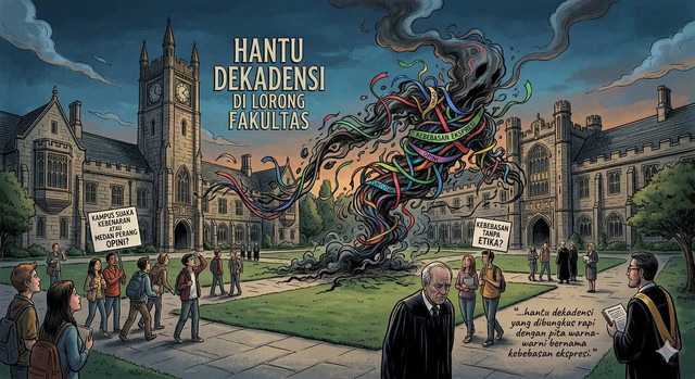 Ilustrasi dibuat menggunakan AI.