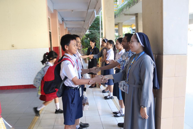 Budaya positif di sekolah. Sumber: dokumen pribadi.