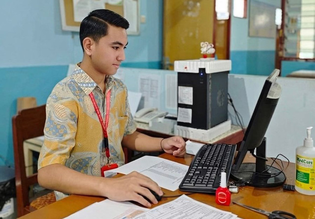 Kegiatan Praktik Kerja Lapangan (Dokumentasi Pribadi Tahun 2025)