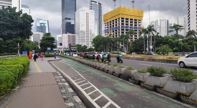 foto keramaian jakarta, sumber foto : aldridge christian seubelan 