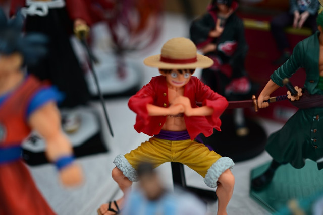 Ilustrasi Luffy Red Manga Black Label. Foto: Unsplash.com/Rajesh Rajput